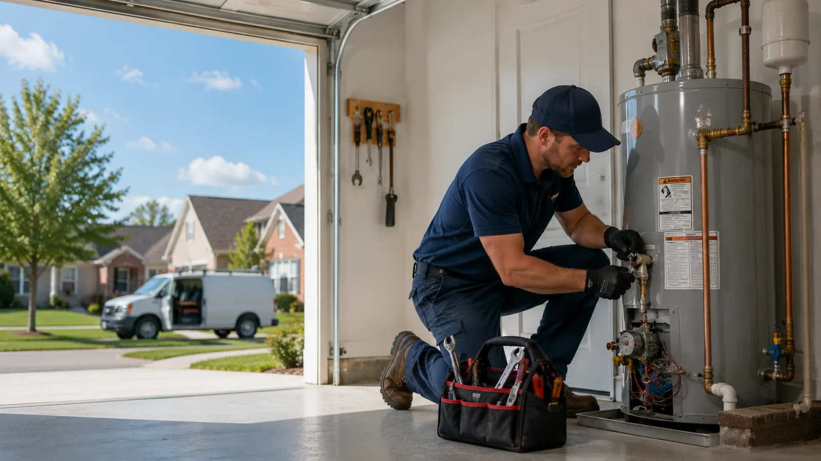 Trusted Water Heater Repair Professionals in Upperco, MD